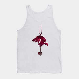 EVA 01 RED Tank Top